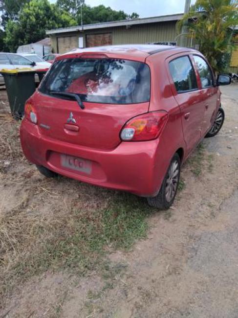 mitsubishi Mirage Sep 2013 Parts & Wrecking