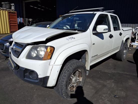 holden Colorado 2010 LEFT REAR DOOR 