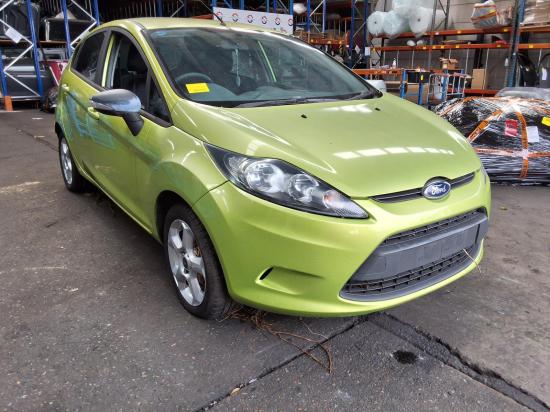 ford Fiesta WS Aug 2009 REAR BAR BRKT/REINFORCEMENT 