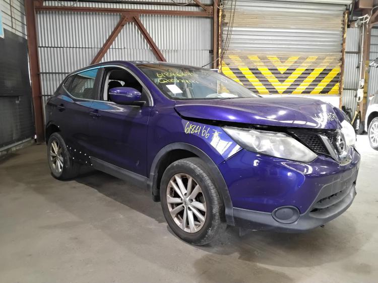 nissan Qashqai ST FWD Jan 2016 Parts & Wrecking