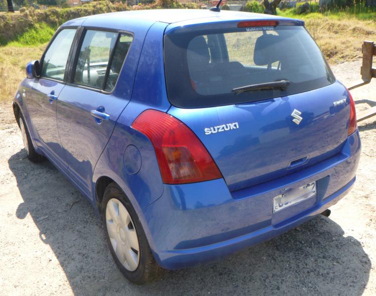 suzuki Swift EZ 2007 Parts & Wrecking