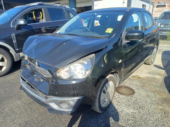 mitsubishi Mirage LA Nov 2017 LEFT HEADLAMP 