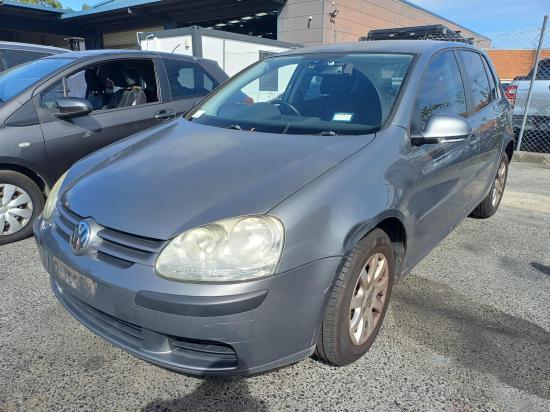 volkswagen Golf A5 May 2006 RADIATOR SUPPORT 