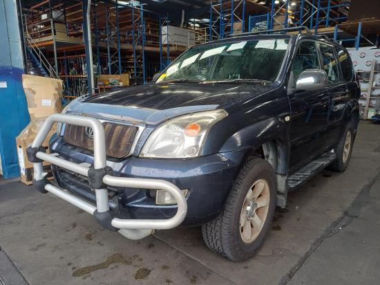 toyota Prado KZJ120R Nov 2003 BOOTLID/TAILGATE 