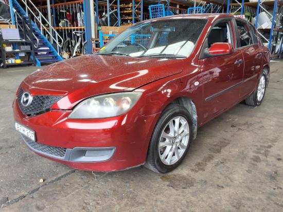 mazda 3 BK Mar 2008 BOOTLID/TAILGATE 