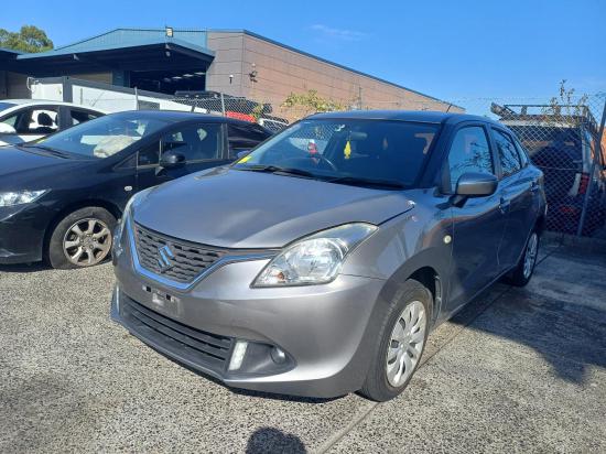 suzuki Baleno EW Feb 2018 BOOTLID/TAILGATE 