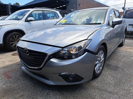 mazda 3 BM Aug 2015 COMBINATION SWITCH 
