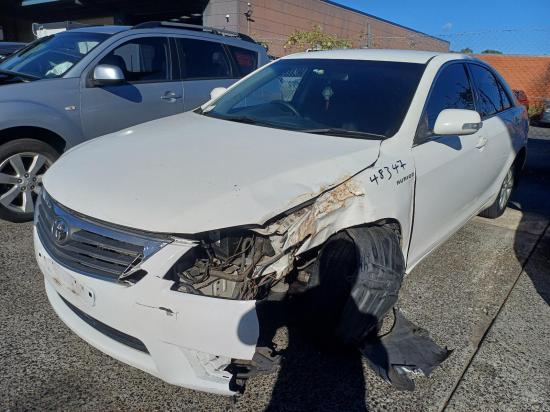 toyota Aurion GSV40R May 2010 FUEL DOOR/FILLER 