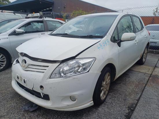 toyota Corolla ZRE152R Jun 2012 BOOTLID/TAILGATE 
