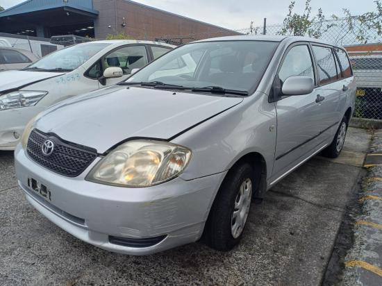 toyota Corolla ZZE122R Jul 2002 RIGHT FRONT DOOR 