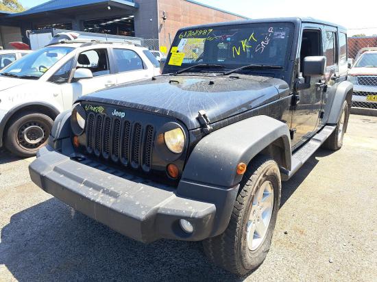 jeep Wrangler JK Mar 2013 ALTERNATOR 