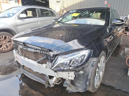mercedes C Class Aug 2014 REAR BUMPER 