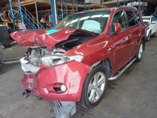toyota Kluger GSU45R Aug 2009 RIGHT FRONT DOOR 
