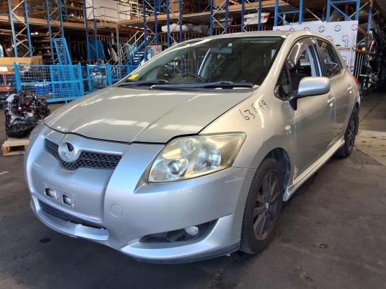 toyota Corolla ZRE152R May 2007 BOOTLID/TAILGATE 