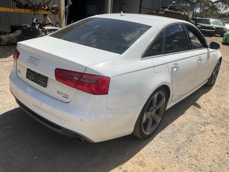 audi A6 2011 Parts & Wrecking
