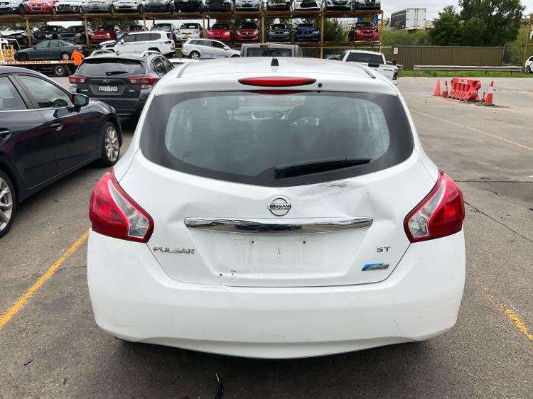 nissan Pulsar 2015 Parts & Wrecking