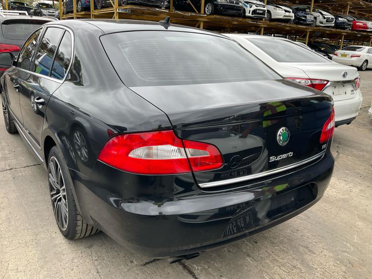 skoda Superb 2013 Parts & Wrecking