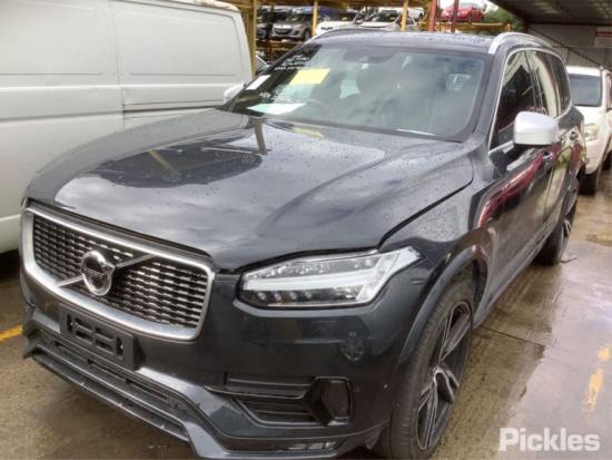 volvo Xc90 Engine Motor 