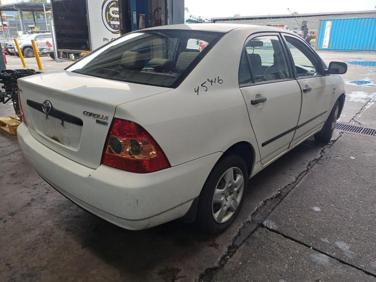 toyota Corolla ASCENT Oct 2006 Parts & Wrecking