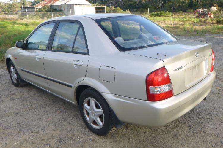 mazda 323 Protege BJ 2001 Parts & Wrecking