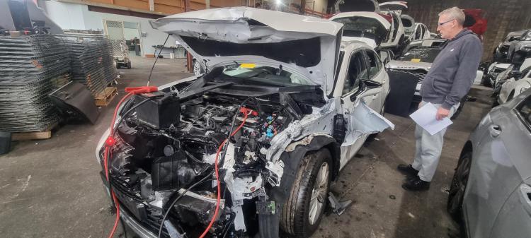 lexus Ux200 LUXURY 2019 Parts & Wrecking