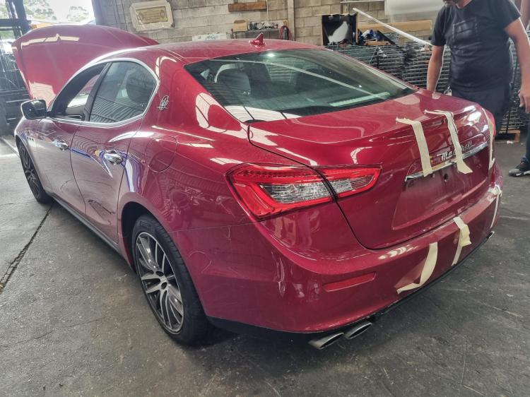maserati Ghibli D M157 2015 Parts & Wrecking