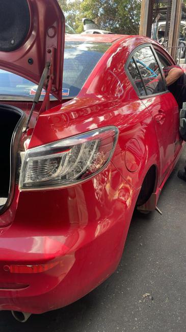 mazda 3 2011 Parts & Wrecking