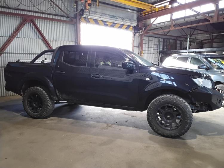 nissan Navara ST 4X4 Aug 2015 Parts & Wrecking