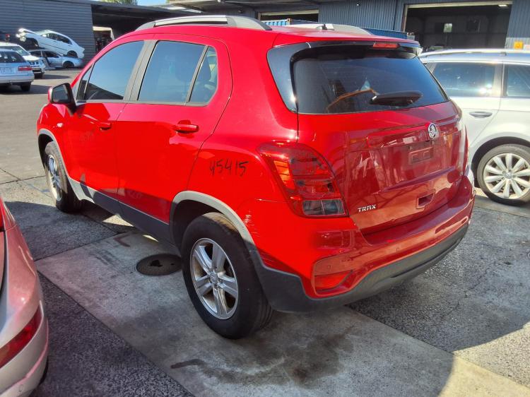 holden Trax LS Apr 2018 Parts & Wrecking