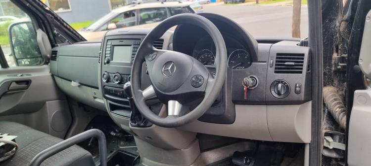 mercedes Sprinter 2017 Parts & Wrecking