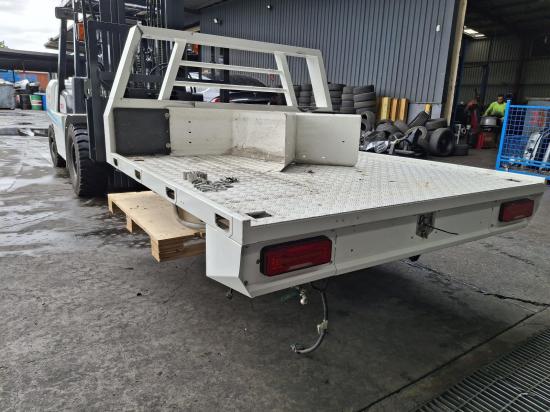 ford Ranger UTE BACK 
