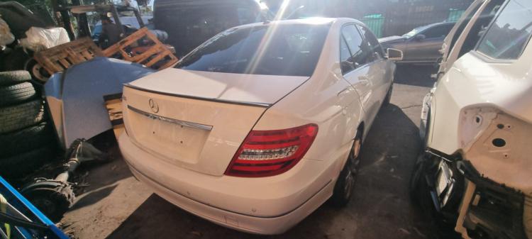 mercedes benz C Class W204 2013 Parts & Wrecking