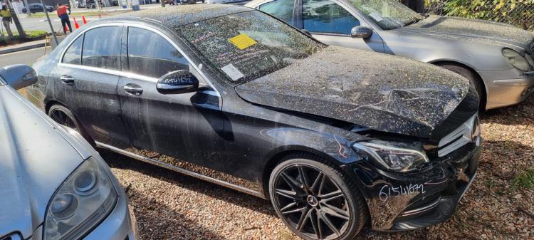 mercedes benz C Class W205 2014 Parts & Wrecking