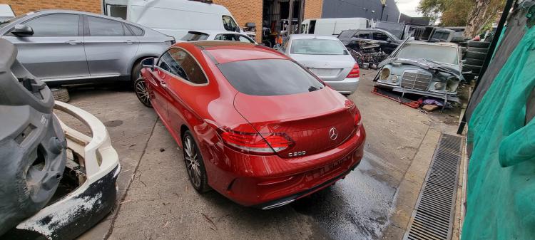 mercedes benz C Class W205 2016 Parts & Wrecking