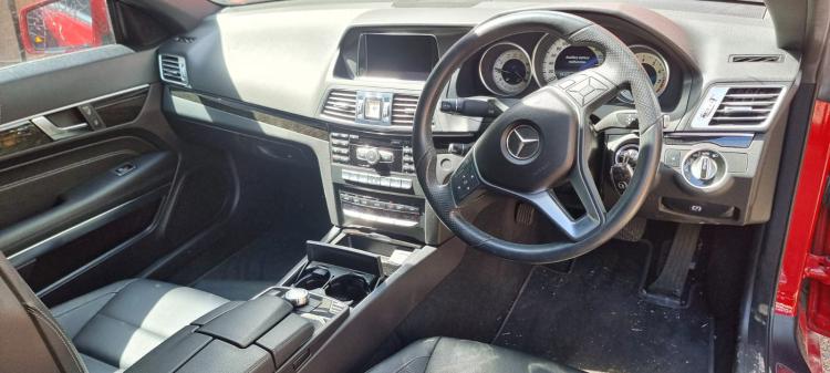 mercedes benz E Class W207 2013 Parts & Wrecking