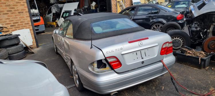 mercedes benz Clk W208 1999 Parts & Wrecking