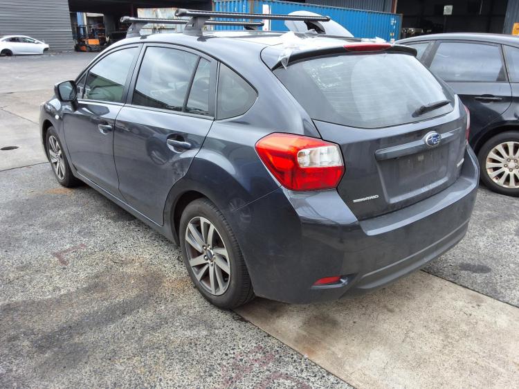 subaru Impreza 2 OI PREMIUM May 2015 Parts & Wrecking