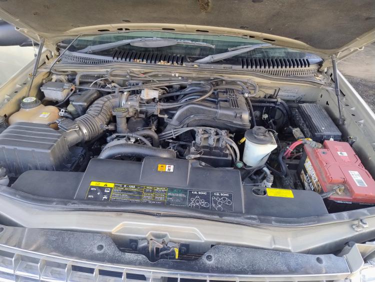 ford Explorer 0 Jan 2002 Parts & Wrecking