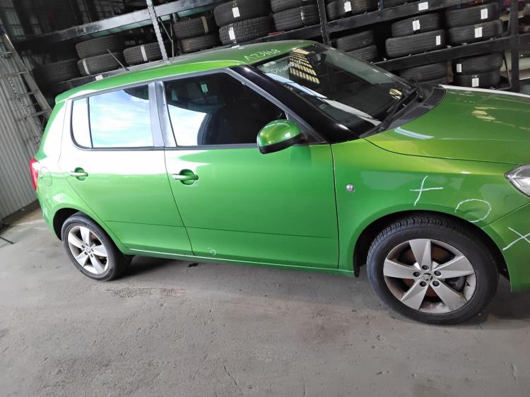 skoda Fabia 77TSI AMBITION Jul 2014 Parts & Wrecking