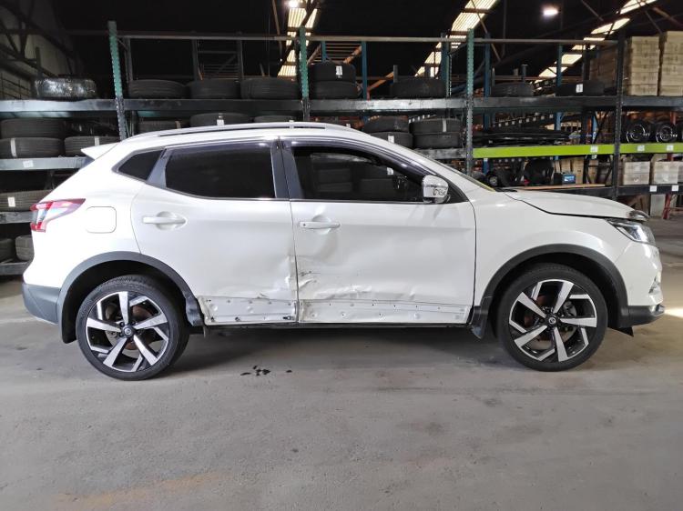 nissan Qashqai TI Oct 2018 Parts & Wrecking