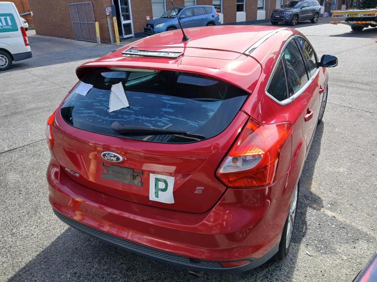 ford Focus SPORT Jul 2012 Parts & Wrecking