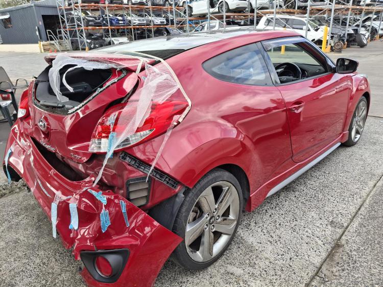 hyundai Veloster SR TURBO Sep 2013 Parts & Wrecking