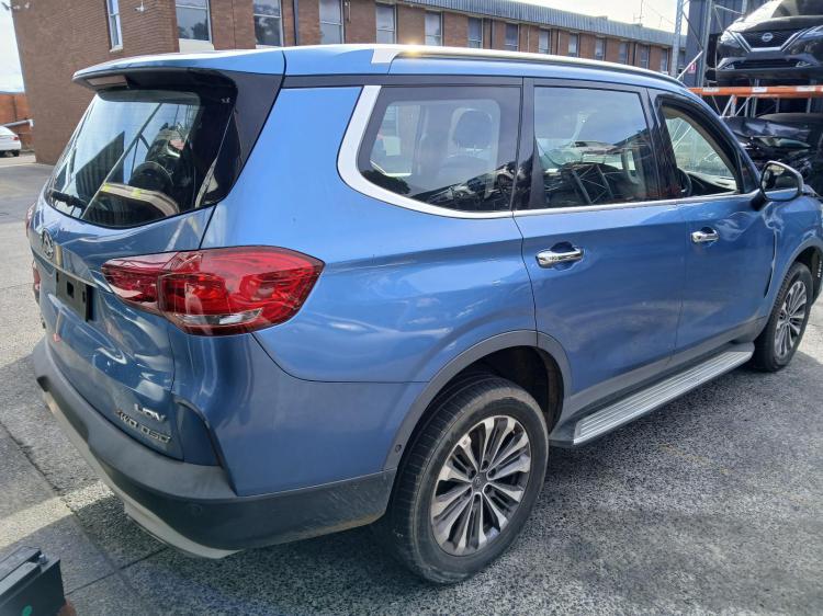 ldv D90 LUXE 4WD Jan 2019 Parts & Wrecking