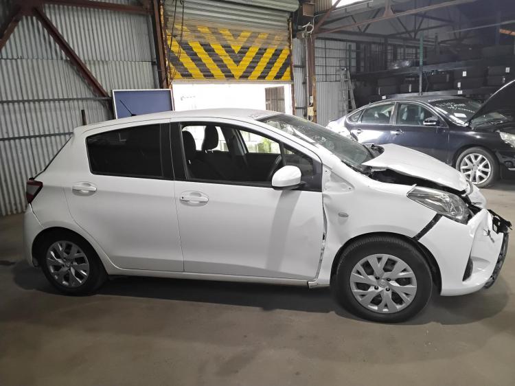 toyota Yaris ASCENT Dec 2018 Parts & Wrecking