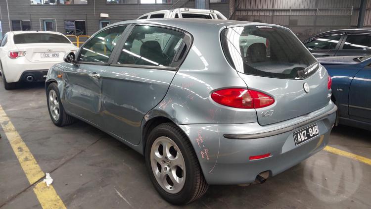 alfa romeo 147 2004 Parts & Wrecking
