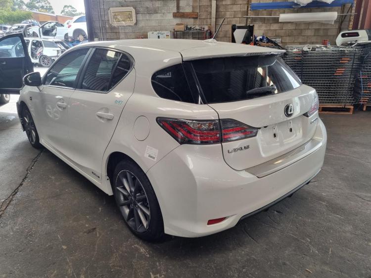 lexus Ct200h F SPORT ZWA10R 2011 Parts & Wrecking