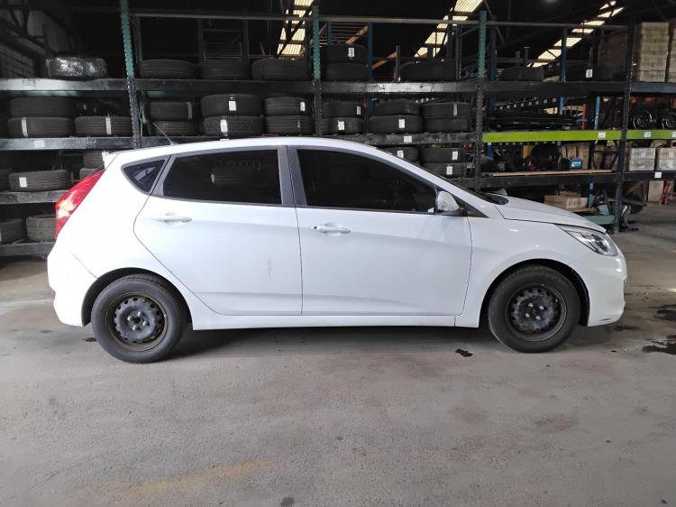 hyundai Accent ACTIVE Mar 2016 Parts & Wrecking