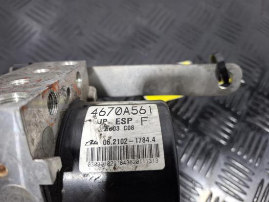 mitsubishi Lancer SX Mar 2011 ABS PUMP/MODULATOR 