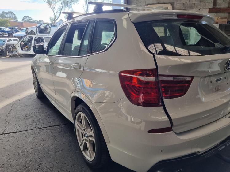 bmw X3 XDRIVE 28I F25 2014 Parts & Wrecking