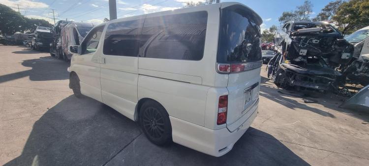 nissan Elgrand E51 2005 Parts & Wrecking